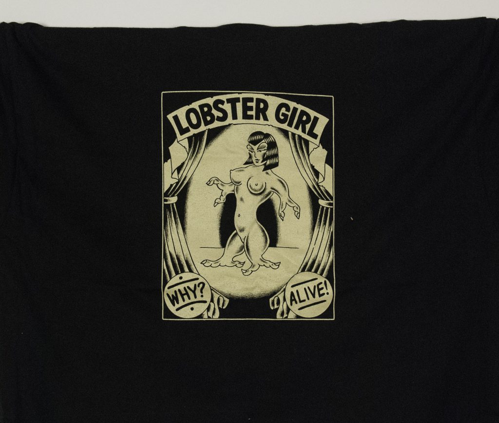 Lobster-Girl