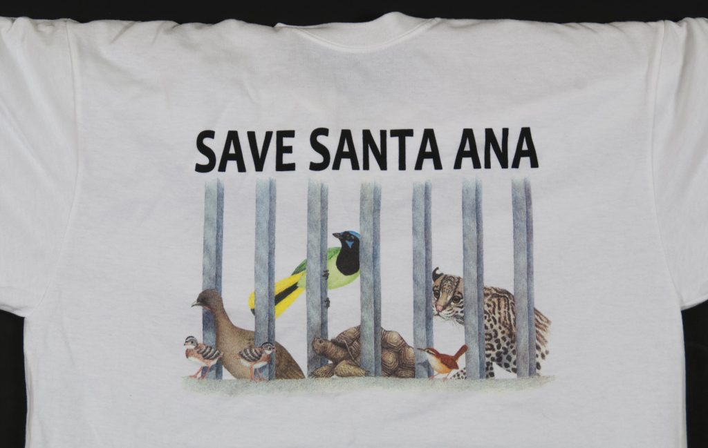 Save Santa Ana T-shirt